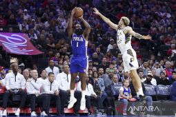 NBA: 76ers kembali ke tren positif usai kalahkan Nets