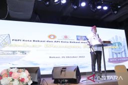 Wali Kota Bekasi jadi narasumber seminar wawasan kebangsaan PGPI-API