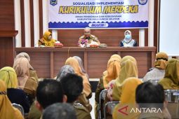 Disdikbud HSS sosialisasikan implementasi kurikulum merdeka