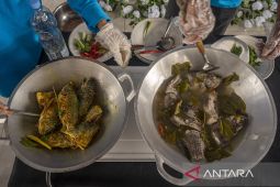 Lomba Ekonomi Kreatif Kuliner Ikan Air Tawar