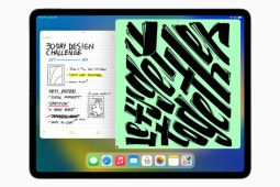 IPadOS 16 bersama dengan iOS 16.1