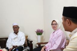 Silaturahmi Ke Kabupaten Serang, Airin Minta Doa Ulama
