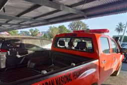 Mobil BPBD Kota Sorong dirusak orang tak dikenal