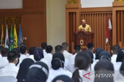 400 CPNS Kalsel ikuti pelatihan dasar golongan III tahun 2022