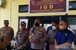 Polda NTT investigasi kebakaran kapal Chantika Lestari