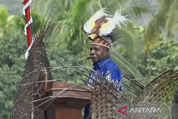 Awoitauw: Masyarakat adat bersatu berjuang untuk Indonesia Raya