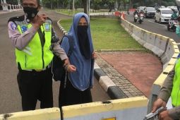 Polisi selidiki motif perempuan todongkan pistol ke Paspampres di Istana Merdeka