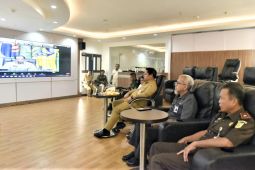 Pemprov Kalsel ikuti rakor pengendalian inflasi daerah bersama Mendagri.