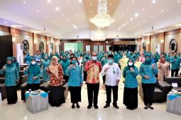 Pola Asuh Anak dan Remaja menjadi pembahasan pada bimtek Kader PKK Kalsel