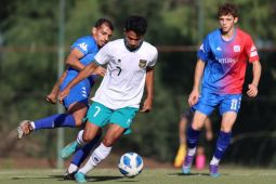 Shin Tae-yong sebut Timnas U-20 harus perkuat "pressing" saat kehilangan bola