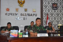 Danrem 042/Gapu kawal dan gulirkan empat program unggulan Kasad