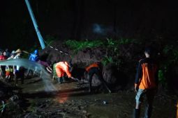Banjir dan longsor terjang sejumlah desa di Jember