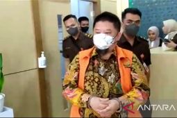 Mantan Direktur PT Swarna Dwipa Sumsel Gemilang ditahan Kejari Sumsel
