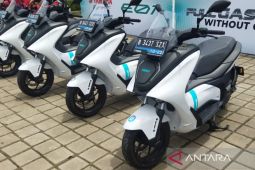 Penjelasan singkat sembilan keunggulan "Nmax Listrik" Yamaha E01