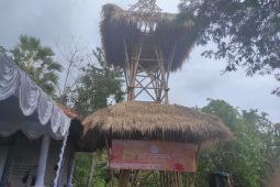 Pemkab Buleleng bangun pemancar internet dari bambu di Tejakula