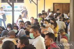 Data sementara penumpang kapal Chantika Lestari yang terbakar 321 orang
