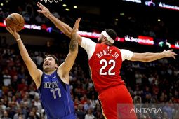 NBA: Pelicans redam Mavericks tanpa Brandon Ingram-Zion Williamson