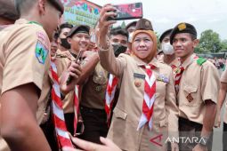 Khofifah: Pramuka adalah manusia Pancasila yang siap menjaga NKRI