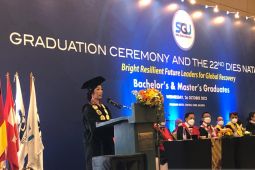 Swiss German University wisuda 259 magister dan sarjana