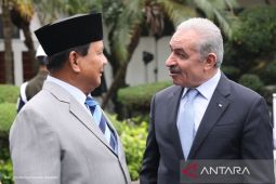 Prabowo: Indonesia komitmen dukung perjuangan rakyat Palestina