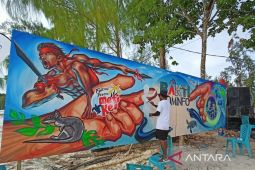 Kei Fine Art suguhkan "Koneksi" semarakkan Festival Pesona Meti Kei 2022