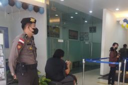 Polisi rutin patroli antisipasi aksi terorisme sejumlah objek vital