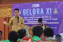 Bawaslu Kalsel tularkan semangat pengawasan kepada generasi muda