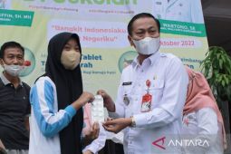Wartono canangkan gerakan nasional aksi bergizi