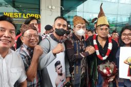 Jeka Saragih disuguhi menu khas etnis Simalungun di Jakarta