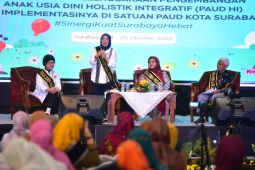 Ribuan PAUD di Kota Surabaya diminta terapkan holistik integratif