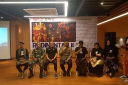 Youth Generation Lampung Festival tampilkan sendratari tentang pahlawan Radin Inten II
