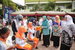 Tanah Bumbu launching program gerakan aksi bergizi