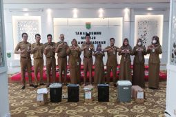 Tanah Bumbu musnahkan arsip tak bernilai guna