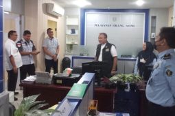Kemenkumham Sumut  pastikan layanan imigrasi sudah sejalan tata nilai