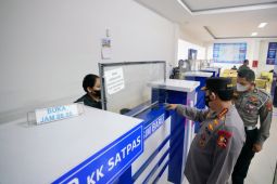 Kapolri minta petugas latih masyarakat sebelum praktik ujian SIM