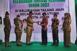 Kelurahan Talang Jauh Jambi  mendapat kunjungan tim penilai  Lomba Desa regional I