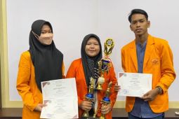 Mahasiswa FKIP Unja raih prestasi di dialog interaktif "Trilomba Kebangsaan VII"