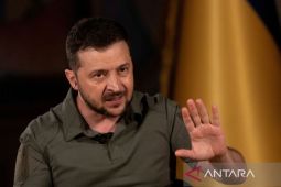 Presiden Ukraina buka kemungkinan pembicaraan "tulus" dengan Rusia
