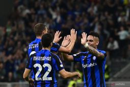 Liga Champions - Inter Milan pastikan lolos ke babak 16 besar