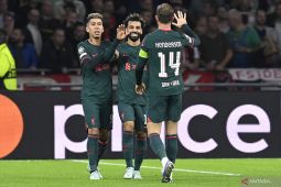 Liga Champions- Liverpool menuju 16 besar setelah kalahkan   Ajax Amsterdam 3-0