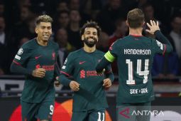 Menang 3-0 atas Ajax Amsterdam, Liverpool raih tiket 16 besar Liga Champions