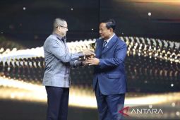 Menhan Prabowo raih penghargaan "Outstanding Leader in National Defense"