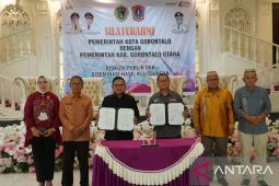 Pemkot Gorontalo dan Pemkab Gorut kerja sama kembangkan daerah
