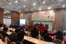 Bawaslu Karawang lantik 90 anggota panwaslu kecamatan untuk kawal Pemilu 2024