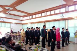 Bawaslu Batanghari lantik 24 anggota Panwascam se-Kabupaten Batanghari