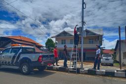 Dishub Kapuas Hulu pantau arus lalu lintas kendaraan melalui CCTV