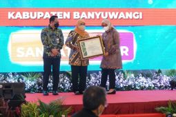 Banyuwangi raih predikat Sangat Cettar di Jatim