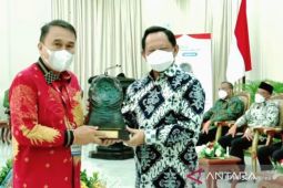 Manado masuk tiga besar penerima penghargaan "paritrana award" 2022