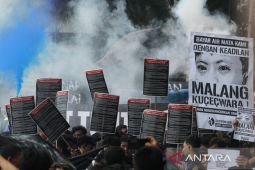 Unjuk rasa Tragedi Kanjuruhan