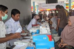 Polres Abdya gelar pengobatan gratis